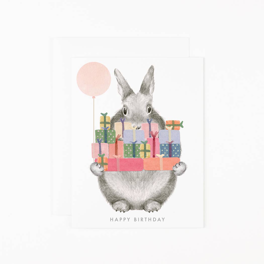 Bunny with Gifts -  by Carlyle Avenue