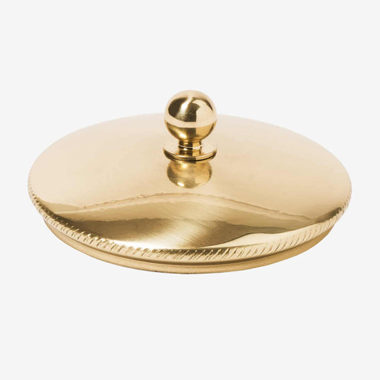 Handmade Gold Plated Candle Cover - Candle Accessories by Carlyle Avenue