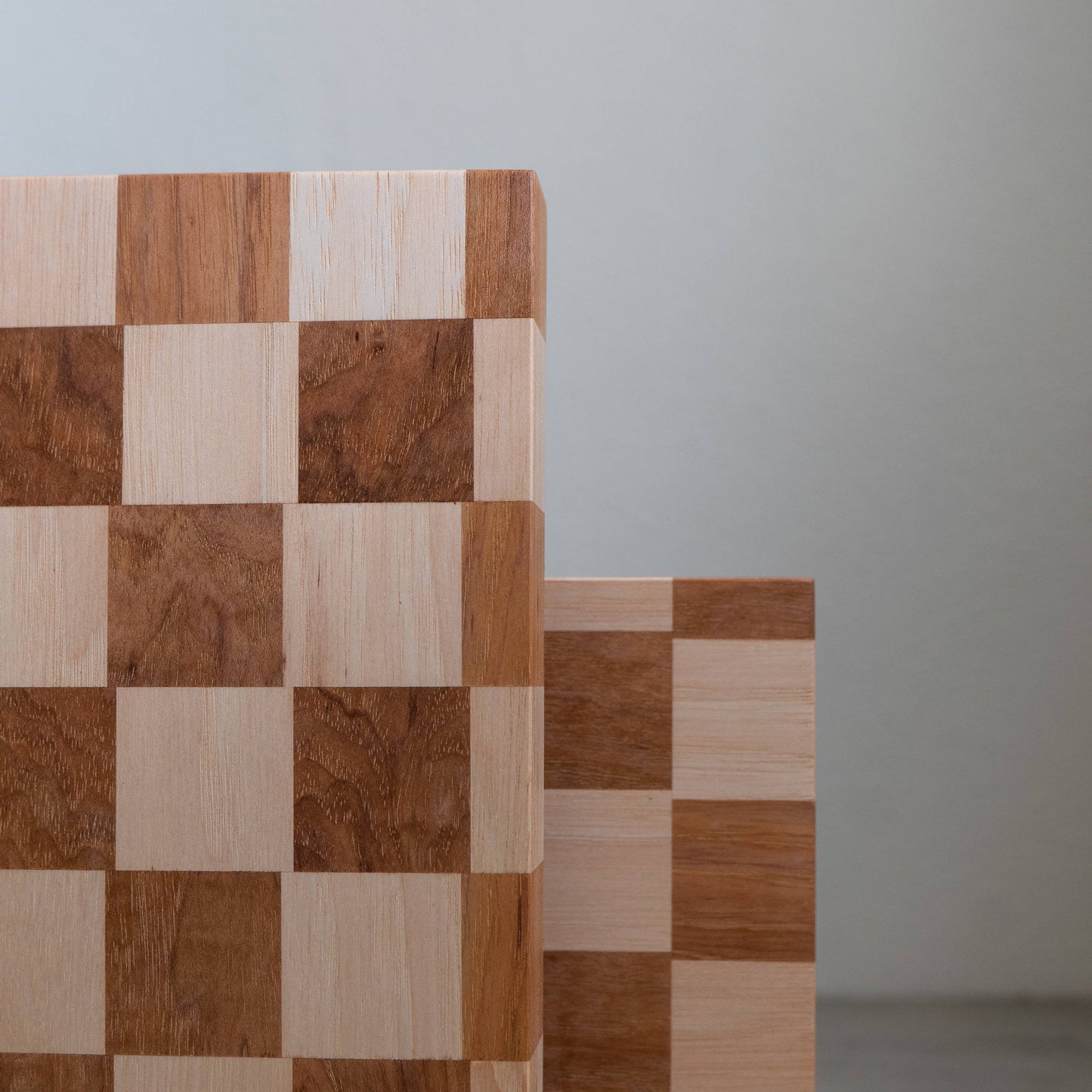 Checkerboard butcher block