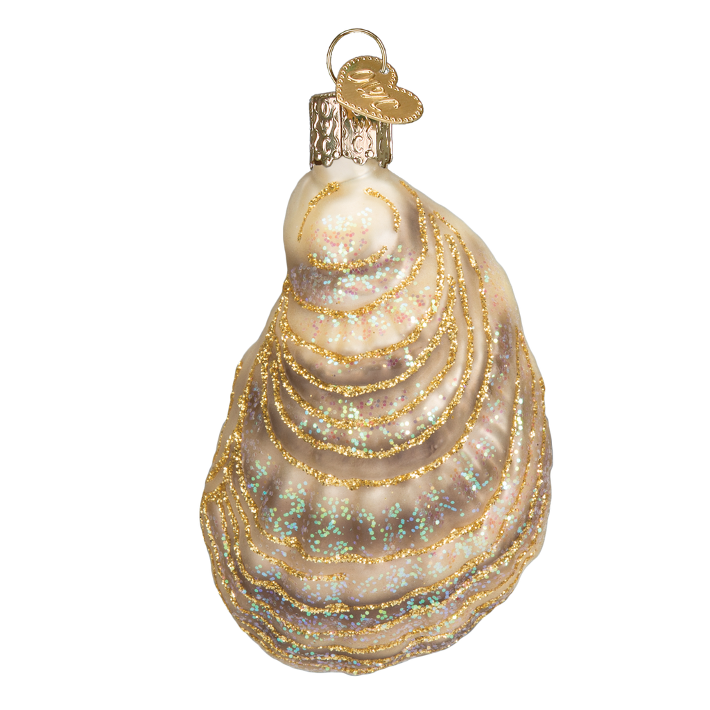 Oyster With Pearl Ornament