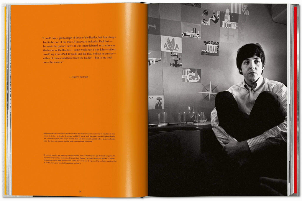 Harry Benson. Paul (German, French, English) - Books by Carlyle Avenue