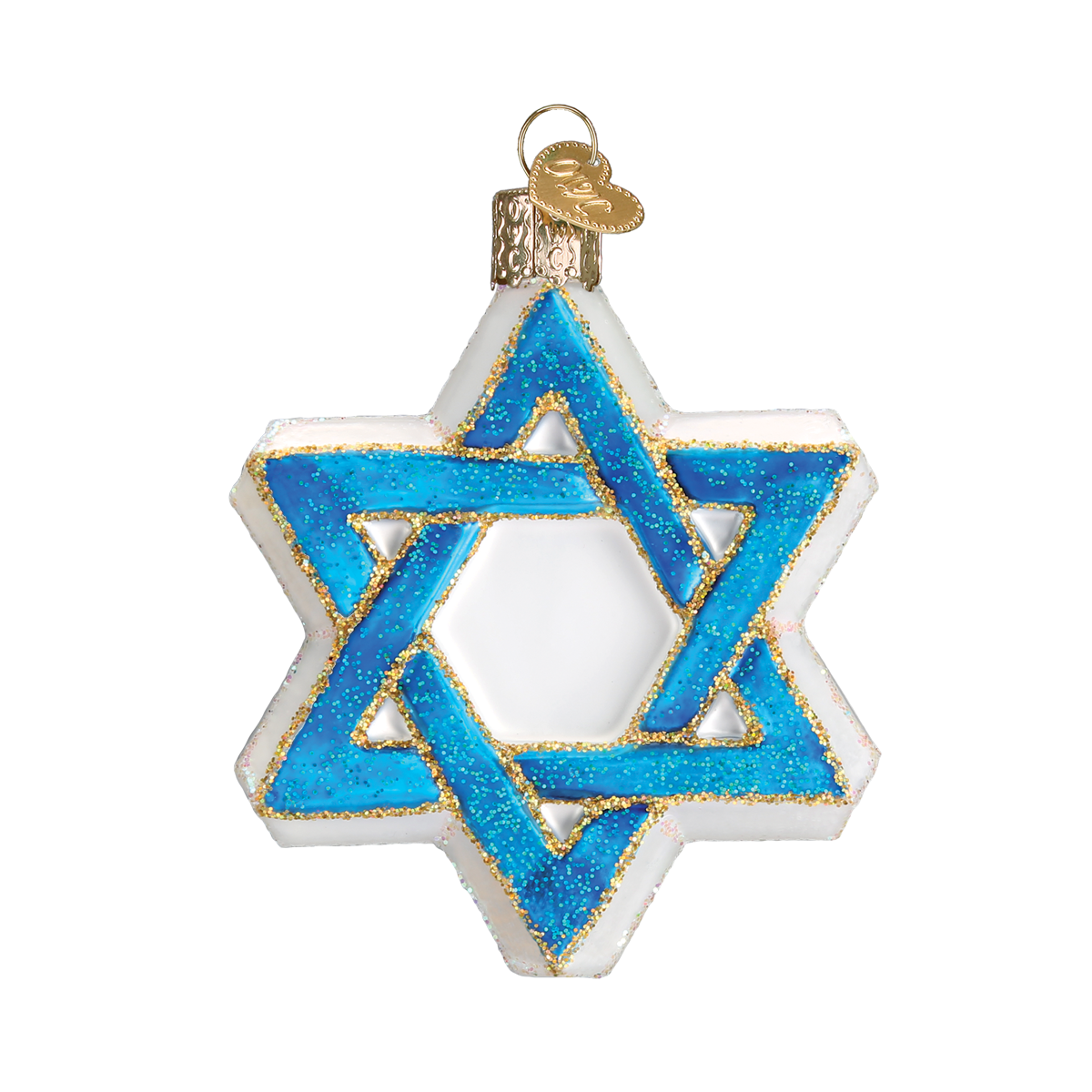 Star Of David Ornament