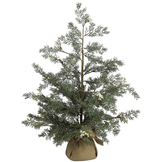 Faux Tree with Tallow Berries - 24”