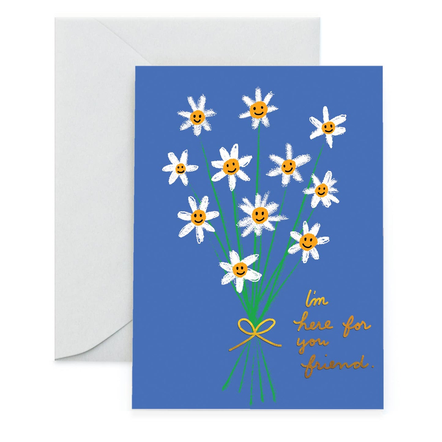 BUNCH O FLOWERS - Sympathy Card -  by Carlyle Avenue