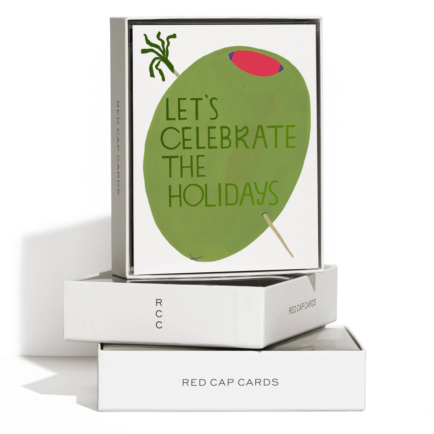 Olive Holidays holiday greeting card