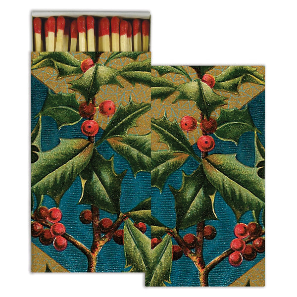 Matches - Victorian Holly - Red