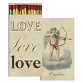 Matches - Cupid & Love - Red - Matches by Carlyle Avenue