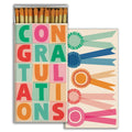 Matches - Congratulations - Matches by Carlyle Avenue