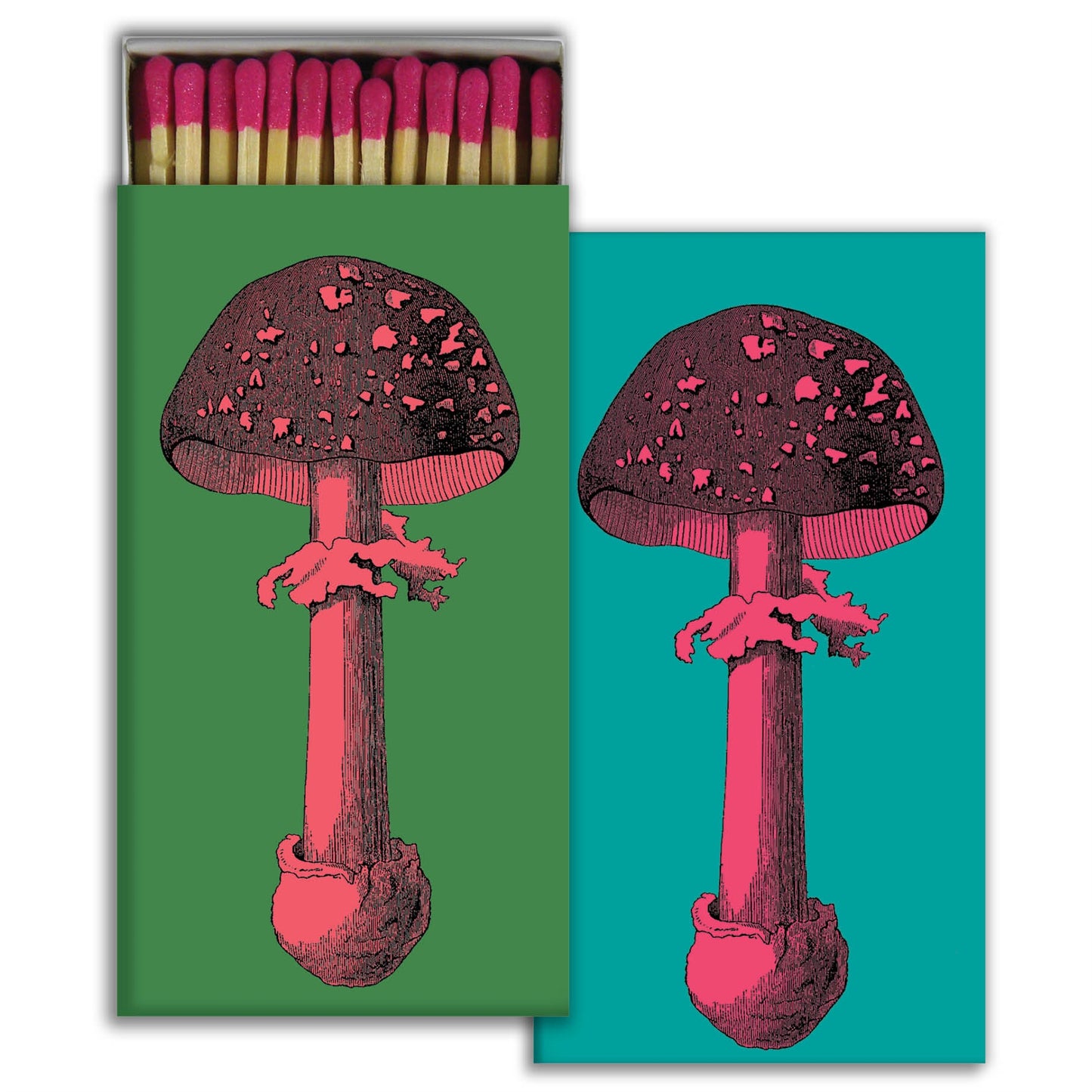 Matches - Tall Mushrooms