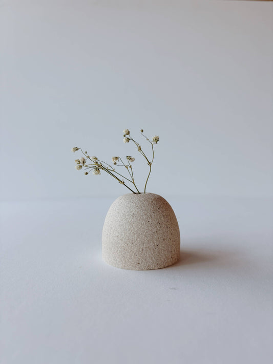 Mini Bud Vase White