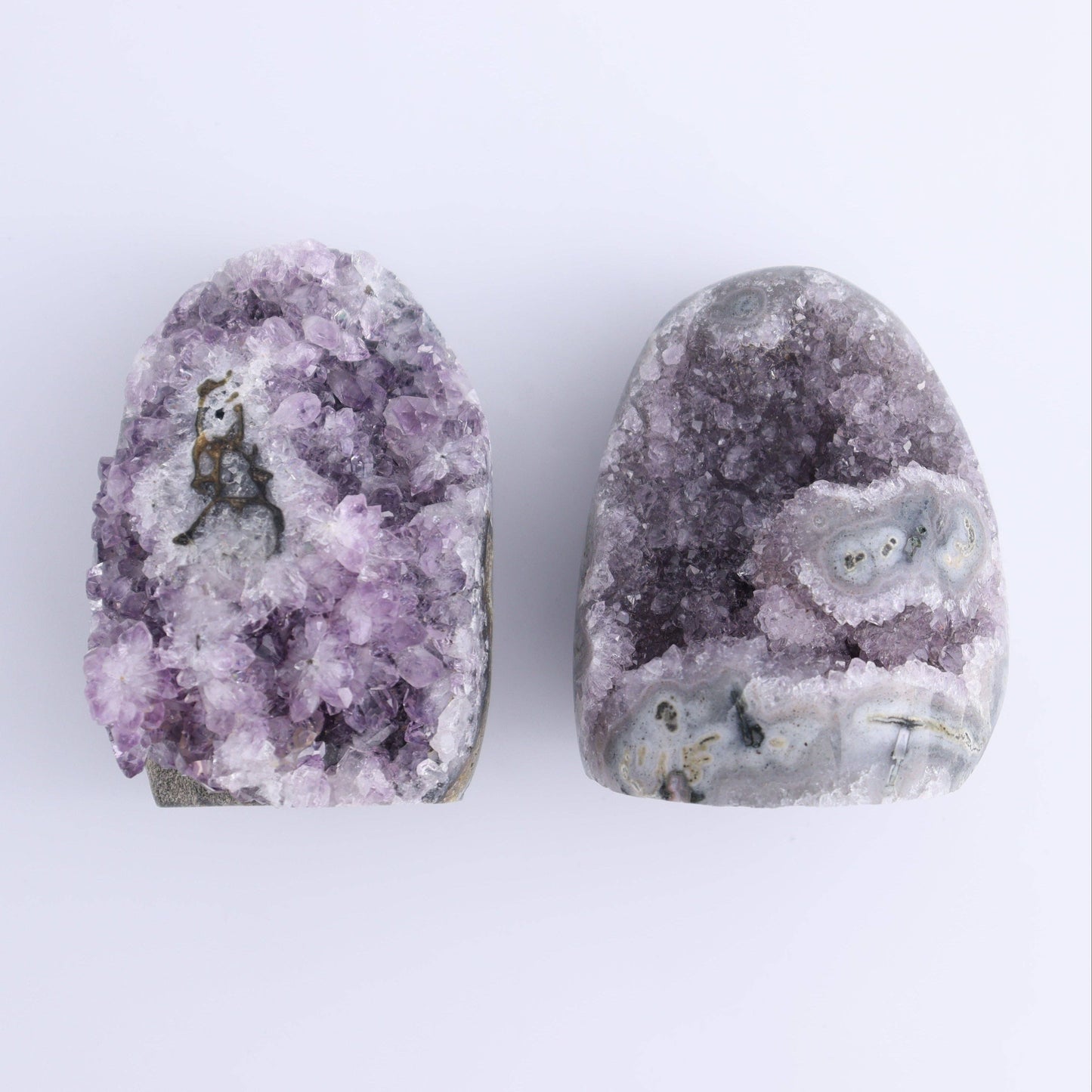 Uruguay Amethyst Cut Base