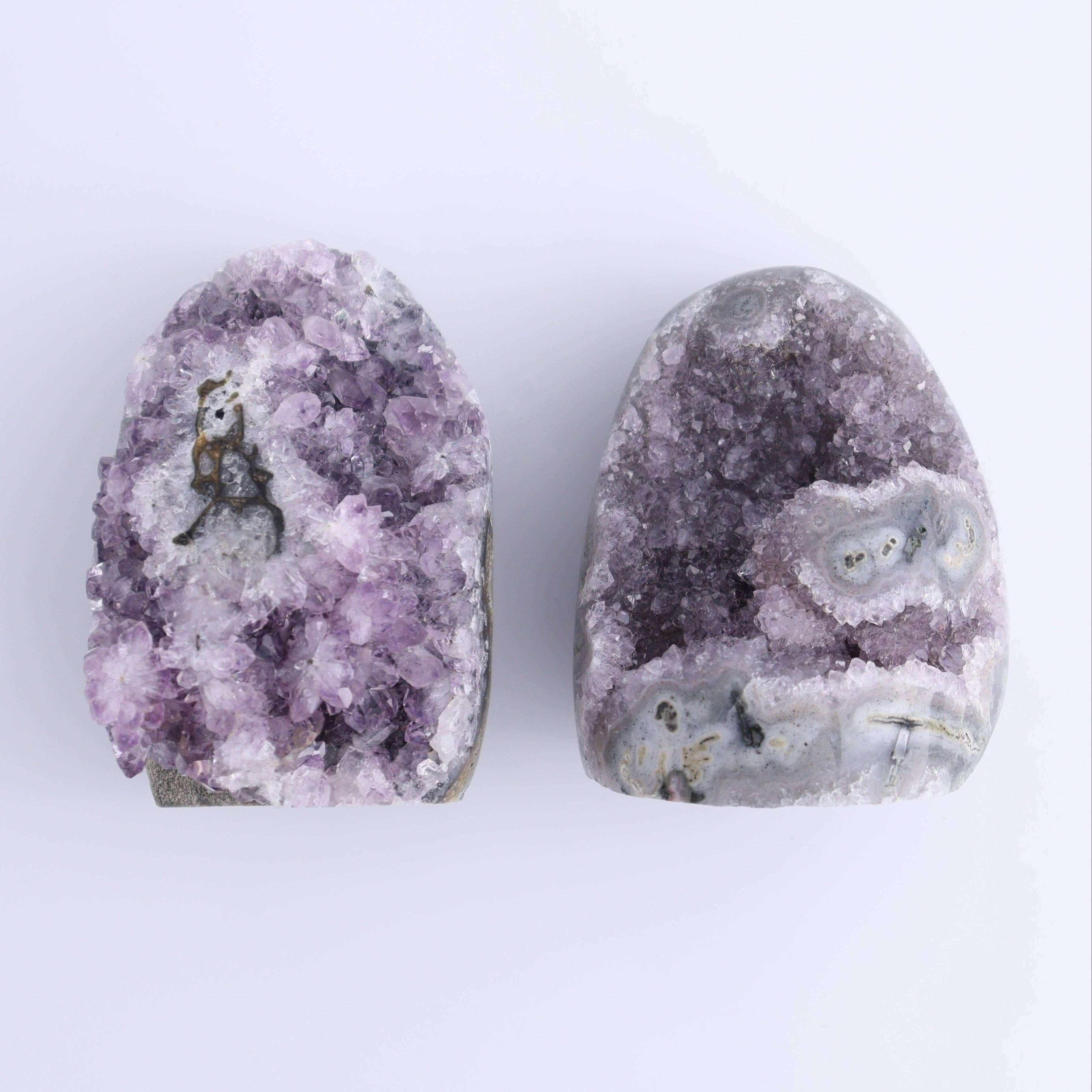 Uruguay Amethyst Cut Base