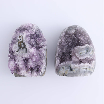 Uruguay Amethyst Cut Base