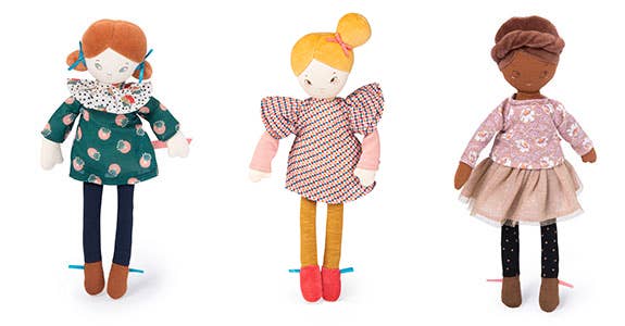 Blanche The Parisiennes (small) - Doll -  by Carlyle Avenue
