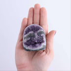 Uruguay Amethyst Cut Base