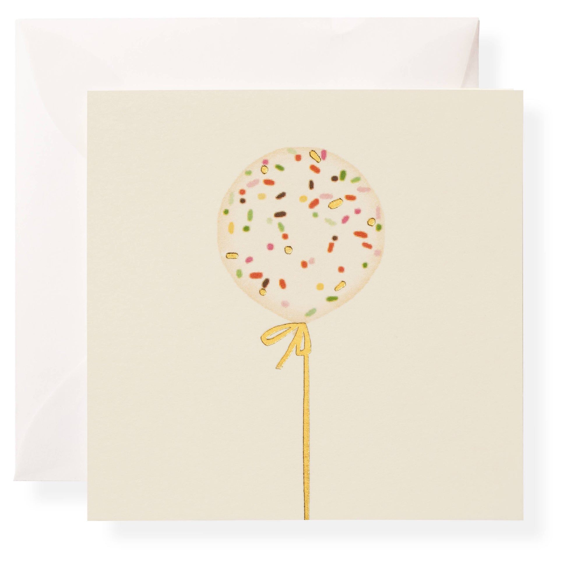 Confetti Balloon Individual Gift Enclosure - Greeting Cards by Carlyle Avenue