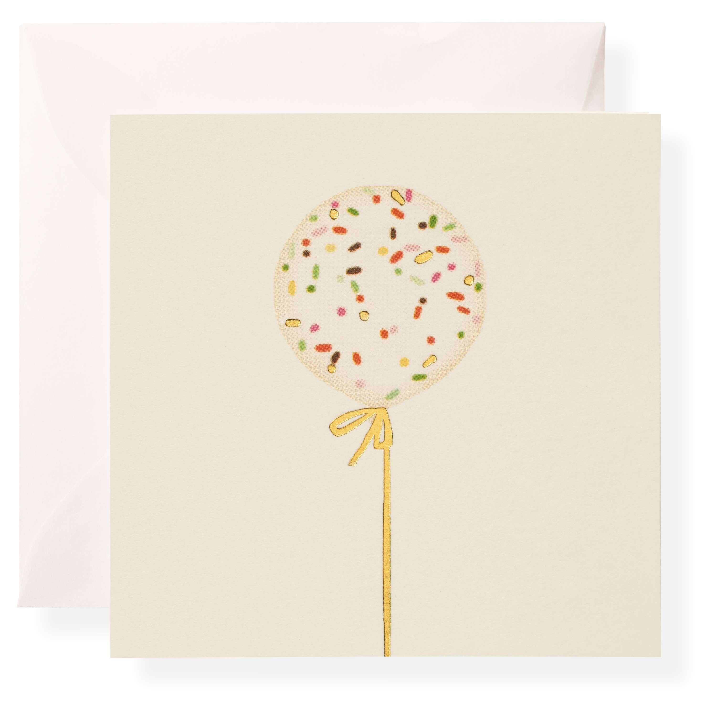 Confetti Balloon Individual Gift Enclosure - Greeting Cards by Carlyle Avenue