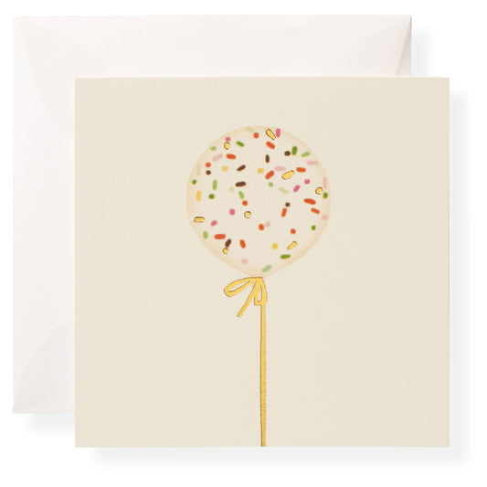 Confetti Balloon Individual Gift Enclosure - Greeting Cards by Carlyle Avenue