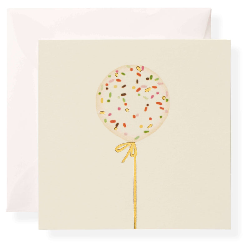 Confetti Balloon Individual Gift Enclosure - Greeting Cards by Carlyle Avenue
