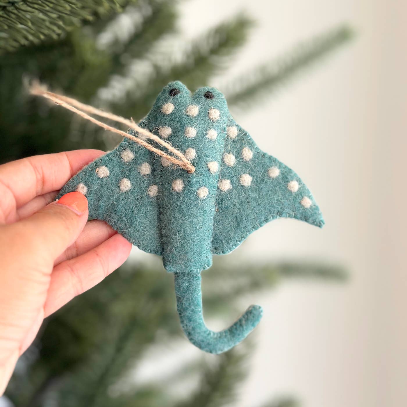 Felt Sea Creature Ornaments