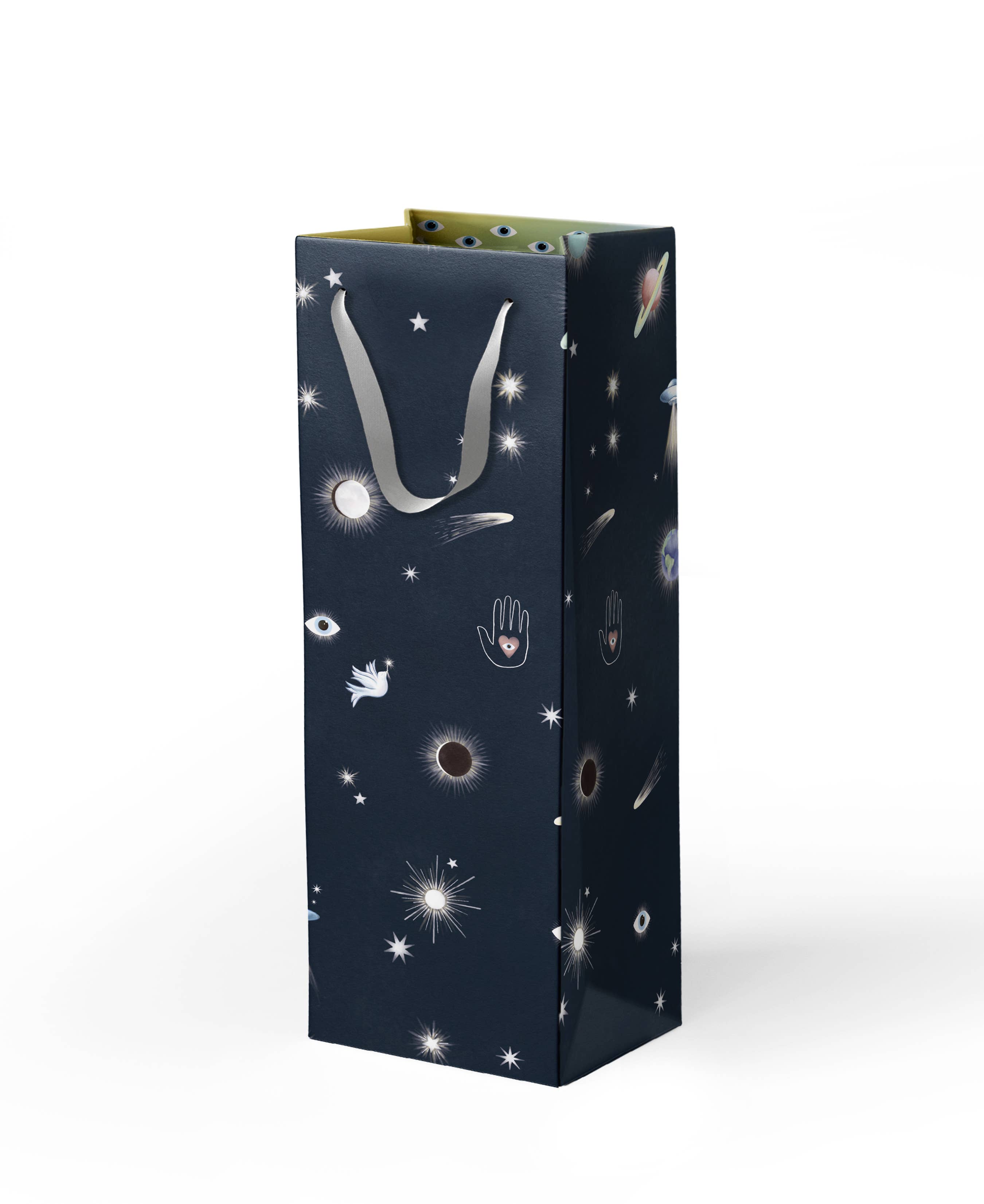 Galaxy Wine Bag