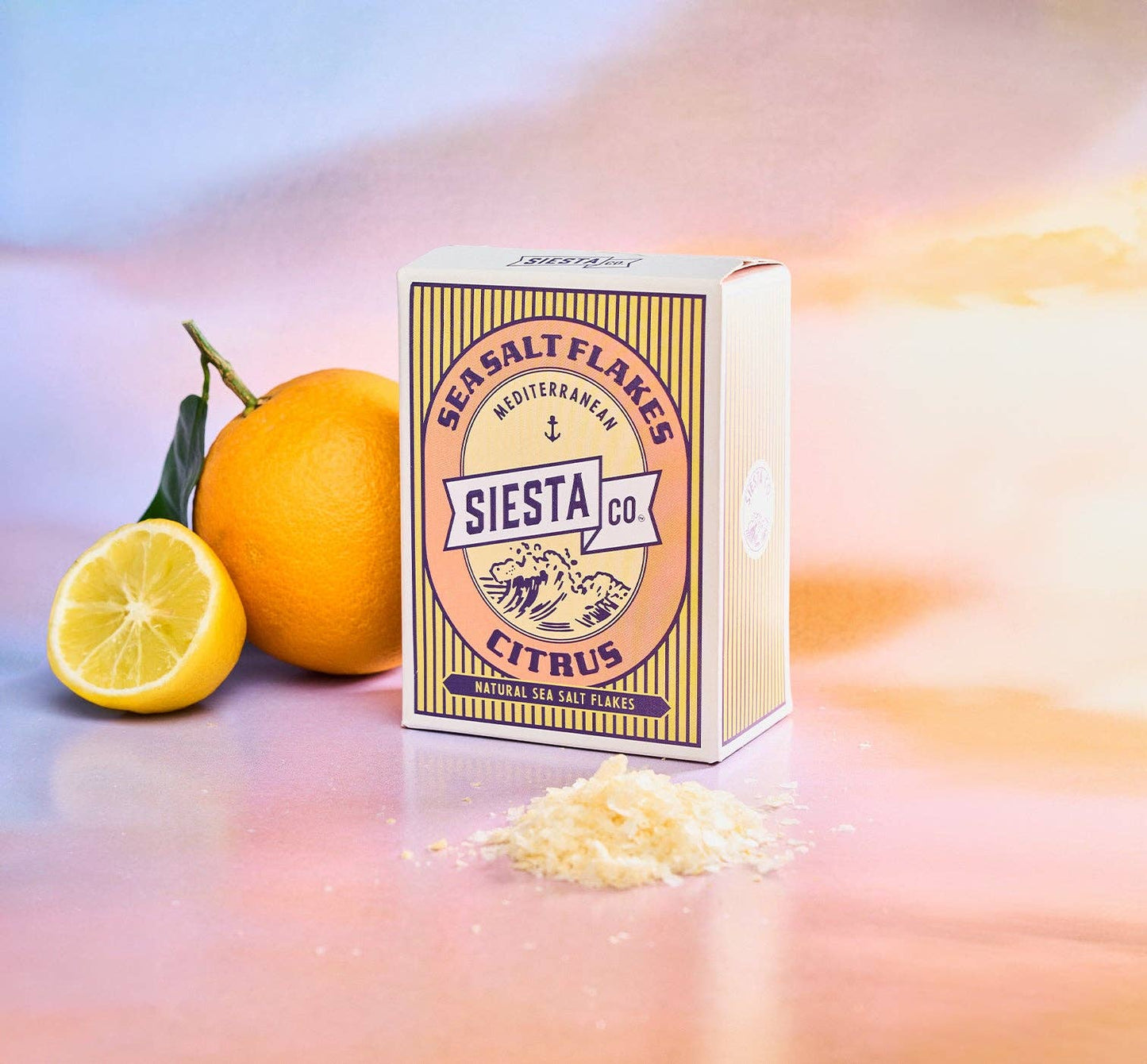 Citrus Sea Salt Flakes - 4.4 oz