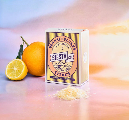 Citrus Sea Salt Flakes - 4.4 oz