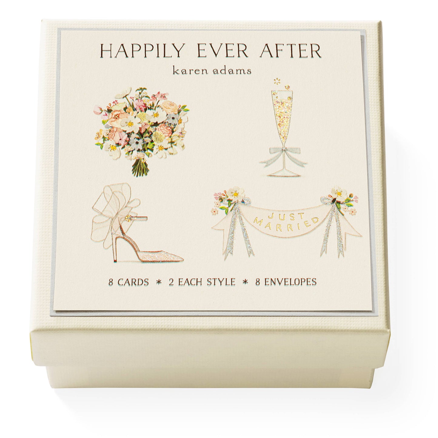 Bouquet Individual Gift Enclosure - Greeting Cards by Carlyle Avenue