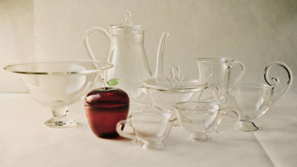 Fruit Bowl, Clear