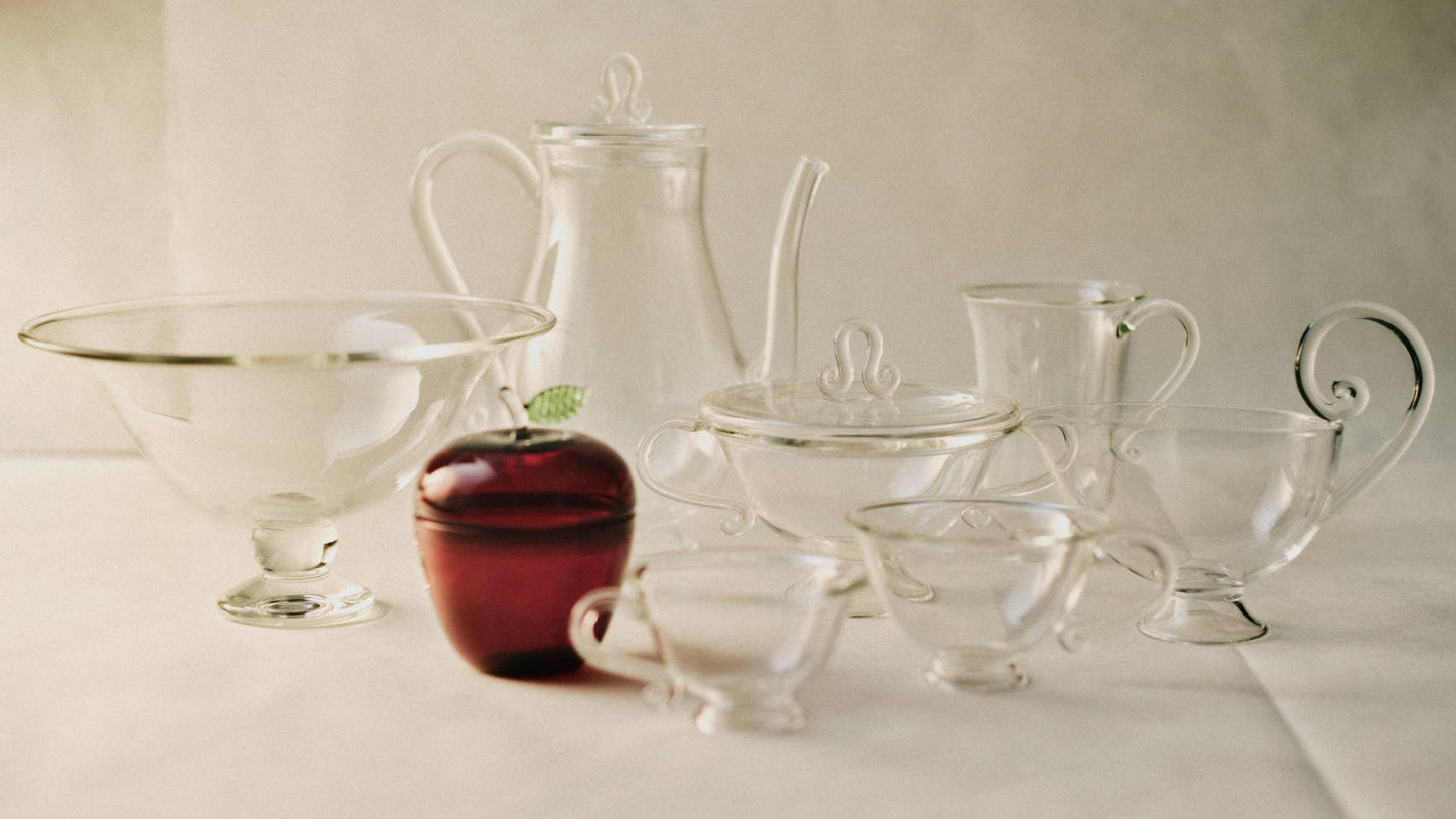 Grande Tasse - Clear, Set of 2