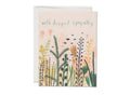 Underwater Sympathy greeting card - Greeting Cards by Carlyle Avenue