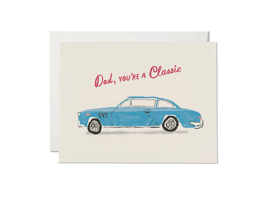 Classic Dad Father's Day greeting card -  by Carlyle Avenue