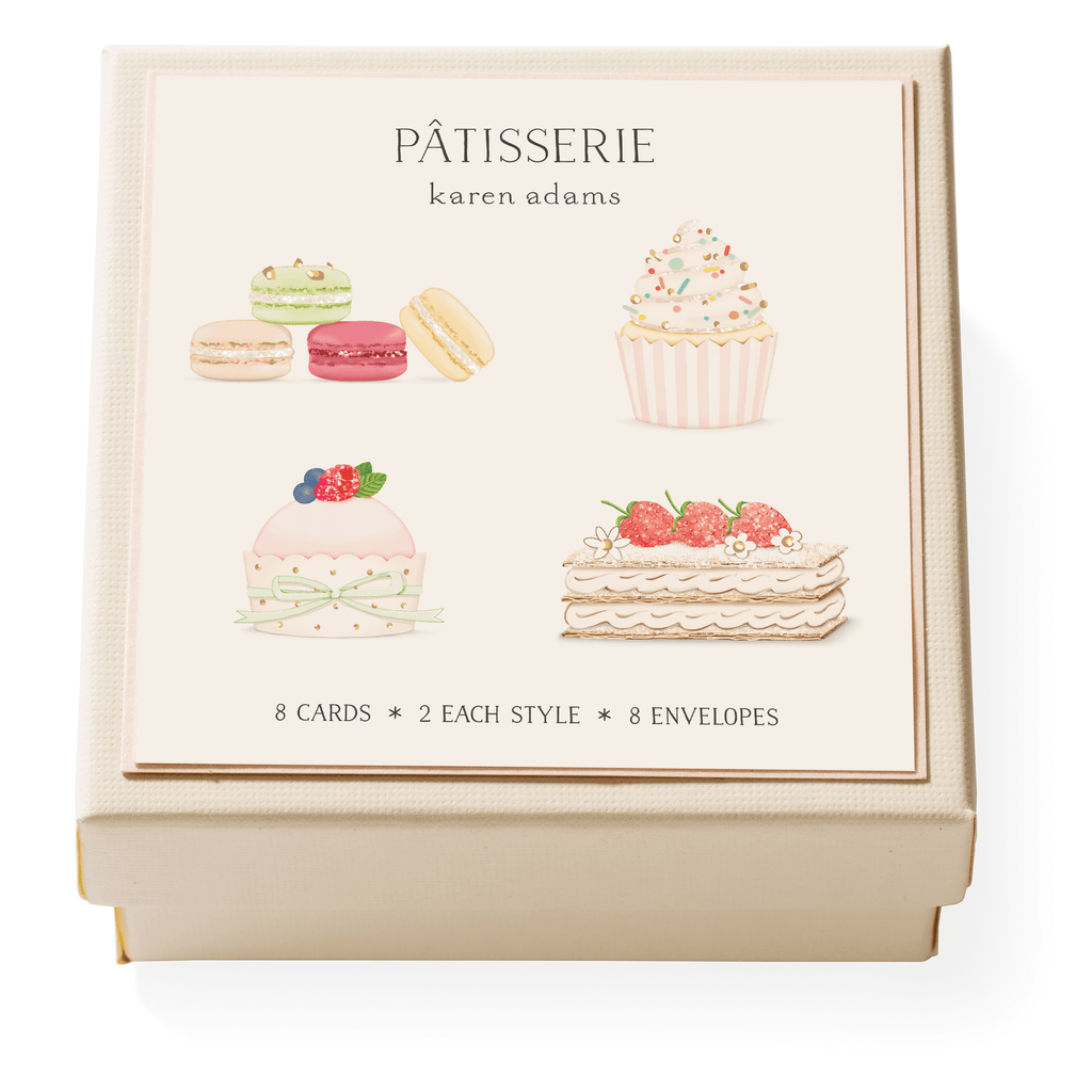 Strawberry Mille-Feuille Individual Gift Enclosure - Greeting Cards by Carlyle Avenue