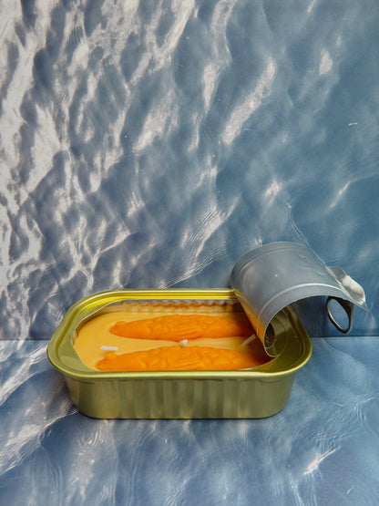 Tinned Fish Candle - Sandalwood - CARLYLE AVENUE