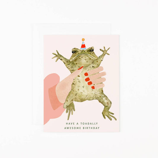 Toadally Awesome Birthday
