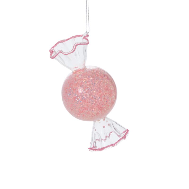Glass Candy Ornament