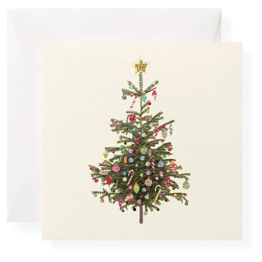 Festive Fir Tree Individual Gift Enclosure