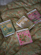 Rose Perle d'or Matches | Square - Safety Matches