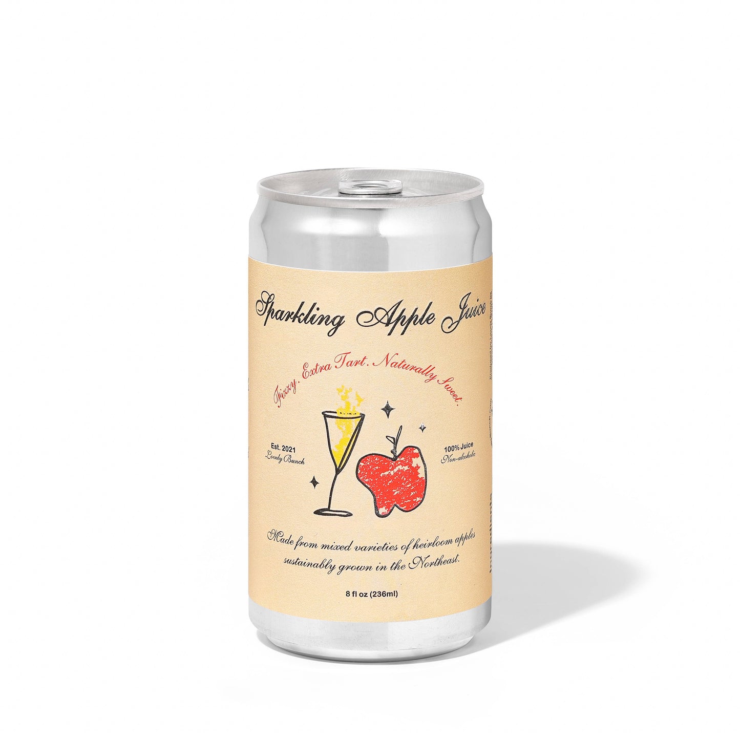 Sparkling Apple Juice 4pack