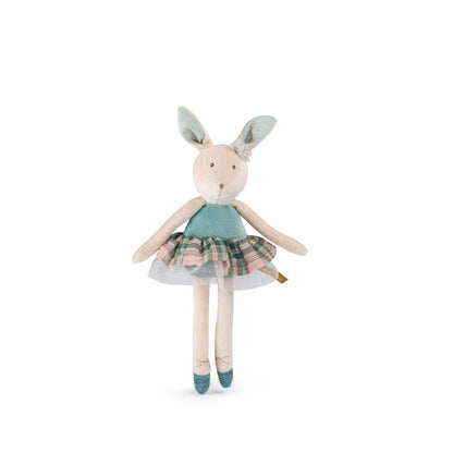 Blue rabbit - The Little School of Dance - Moulin Roty -  by Carlyle Avenue