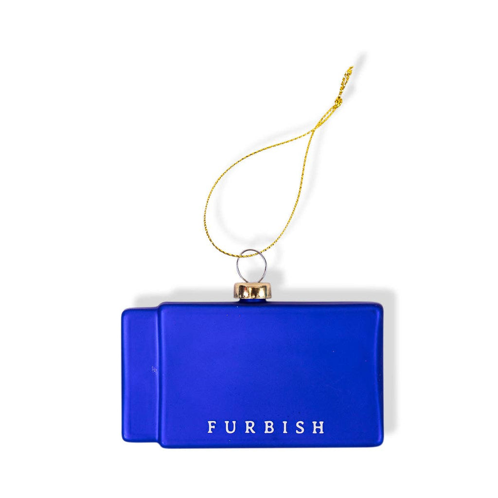 Matchbook Ornament - Paris -  by Carlyle Avenue