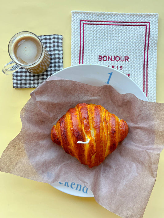 Le Grand Croissant Candle -  by Carlyle Avenue