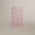 12oz Ripple Cup, Pink - Glassware by Carlyle Avenue