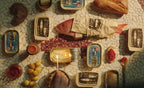 Tinned Fish Candle - Olive Oil and Sea Salt - Candles by Carlyle Avenue