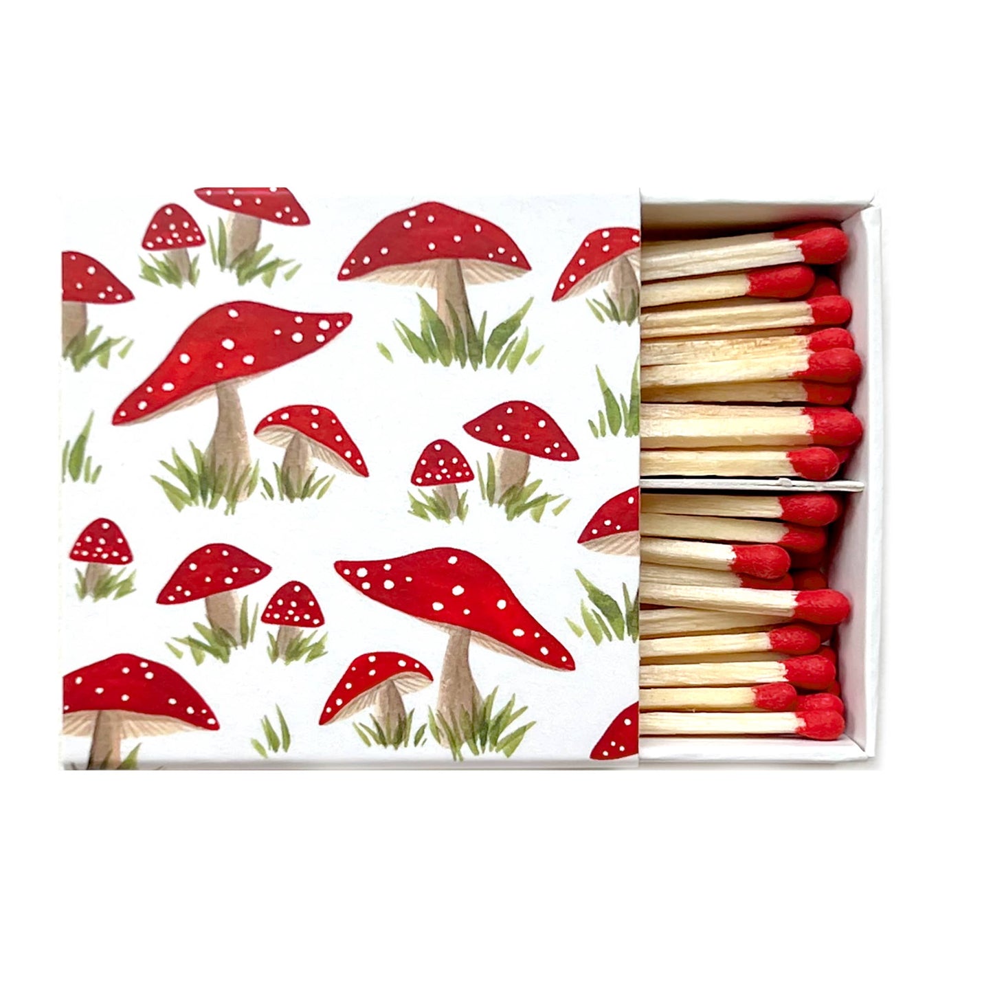 Magical Mushroom Matches | Candle Matches - Matches by Carlyle Avenue