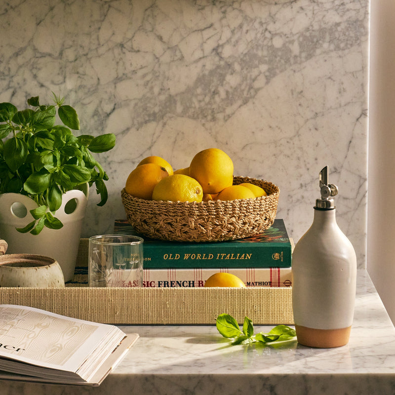 Myra Abaca Bowl/Basket