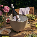 Alfresco Ceramic Multipurpose Wine Cooler / Ice Bucket / Planter - Vases by Carlyle Avenue