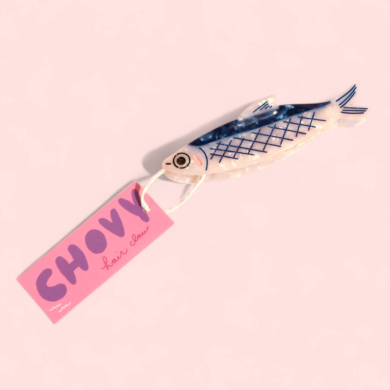 CHOVY HAIR CLAW -  by Carlyle Avenue