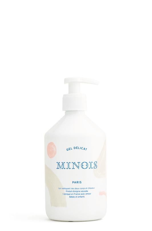 Delicate Gel - Very gentle washing gel for body and hair