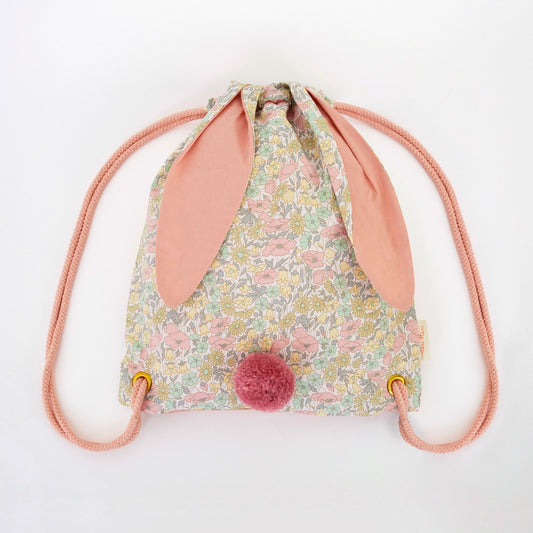 Floral Bunny Backpack - Kids by Carlyle Avenue